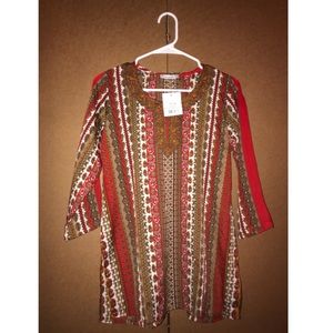 🔆BRAND NEW WITH TAGS🔆 Amanda Blu Tunic